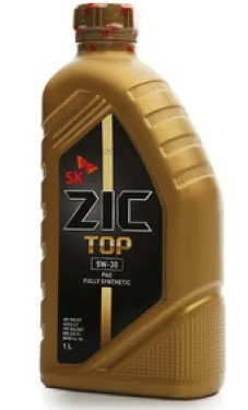 Купить Масло моторное 0W40 ZIC TOP 1л синтетика