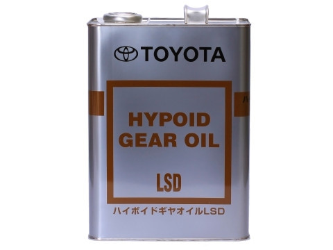 Toyota hypoid gear oil sx api gl 5 sae 85w 90 аналог