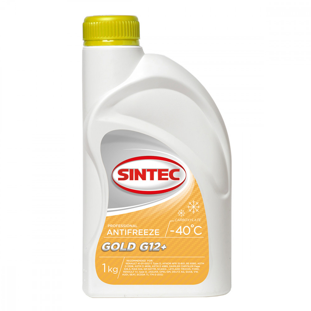 Sintec g12 45. Синтек g12 желтый. Антифриз Sintec g12. Синтек Голд ОЕМ g12 желтый. Sintec Antifreeze Premium g12+ (-40).