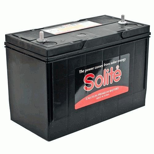 Купить Аккумуляторная батарея 120 Ач SOLITE CMF (31S-1000) клемма-винт.