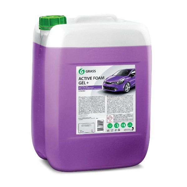 Автошампунь active. Автошампунь "Active Foam Gelplus"24кг.. Grass Active Foam Gel Plus. Грасс Актив Фоам гель плюс. Автошампунь grass 1056965.